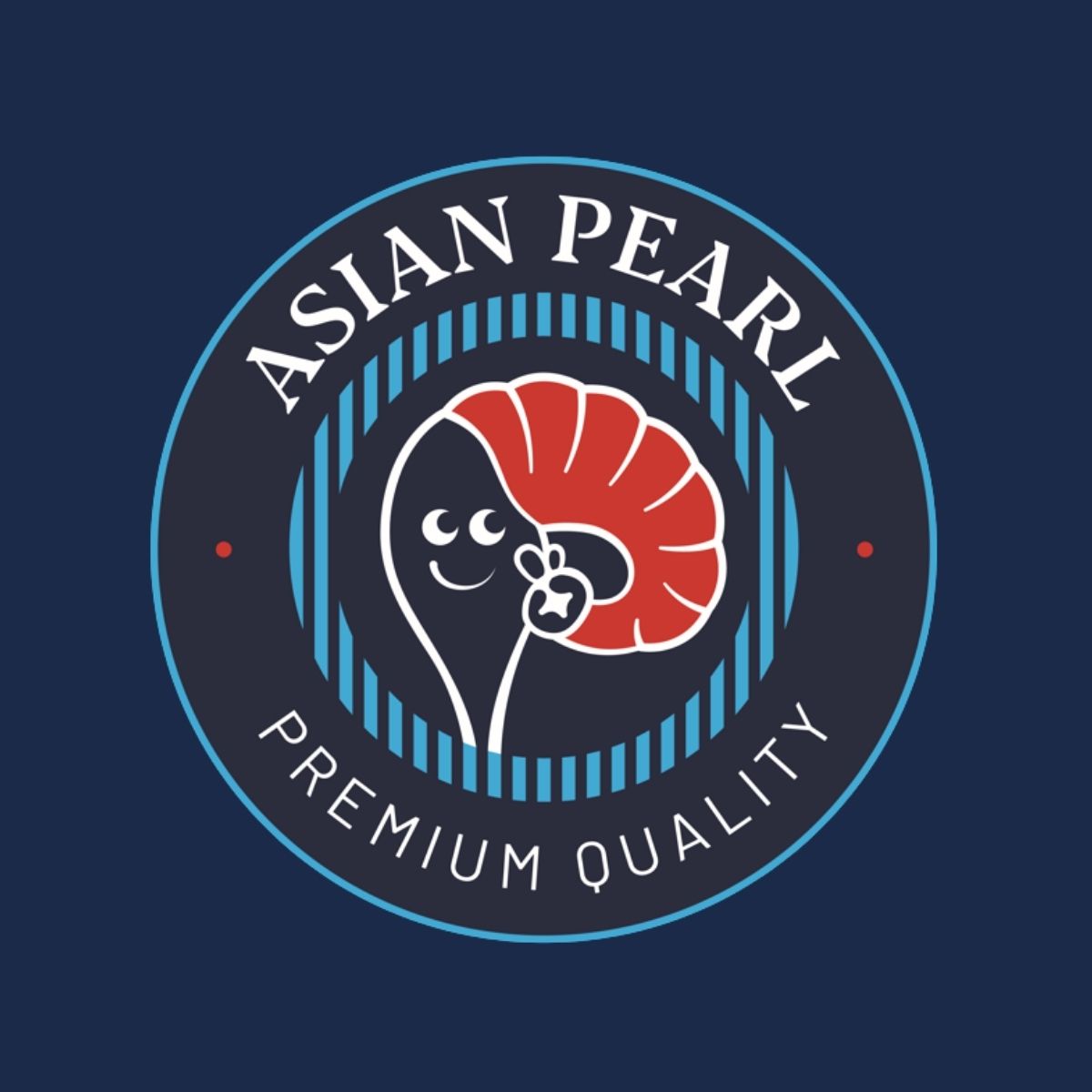 logo van asian pearl