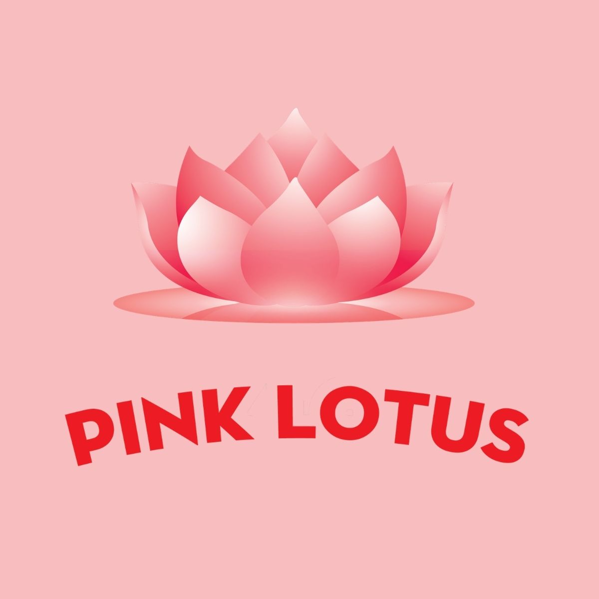 logo van pink lotus