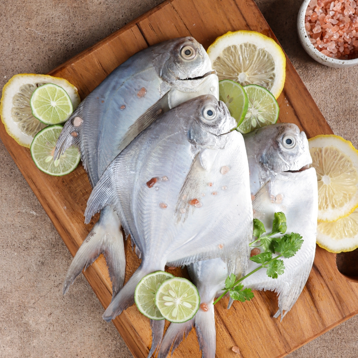 Atlantic and Turkish Fish
