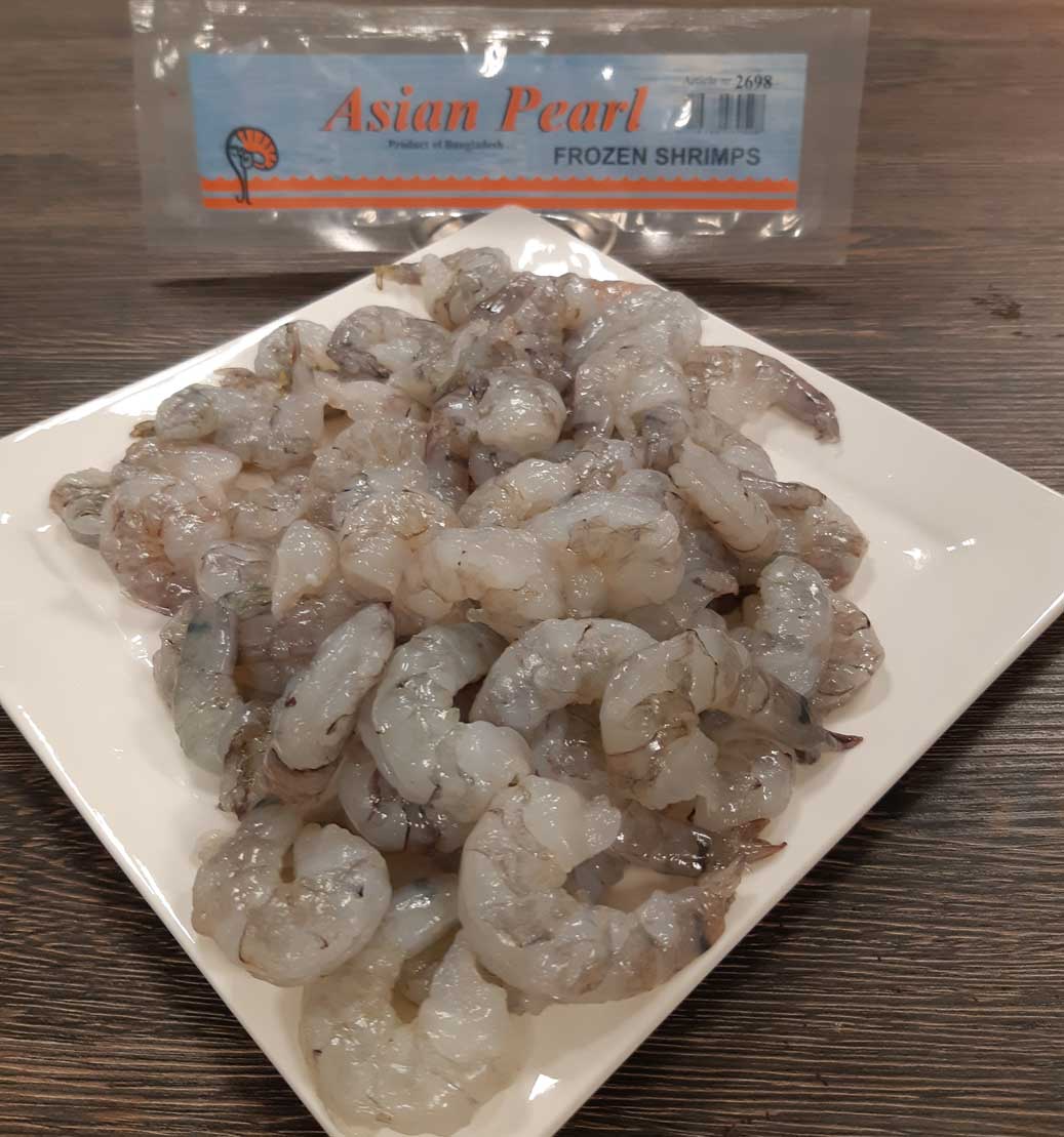 Black Tigers and Vannamei shrimps; everything you need to know
