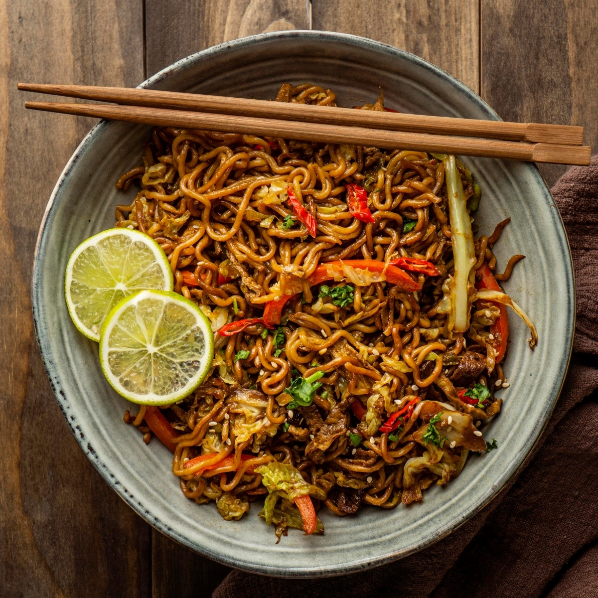Pastry, Noodles and Snacks