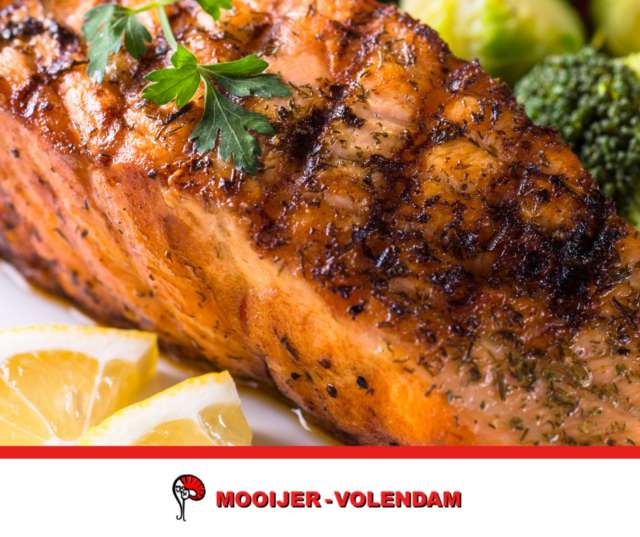 Gegrilde Zalm met Citrusglazuur