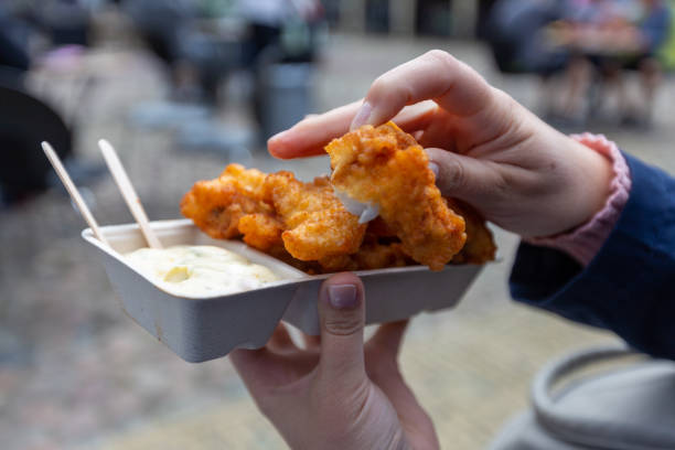 In the Netherlands, a serving of kibbeling is the most popular way of consuming cod fish today.