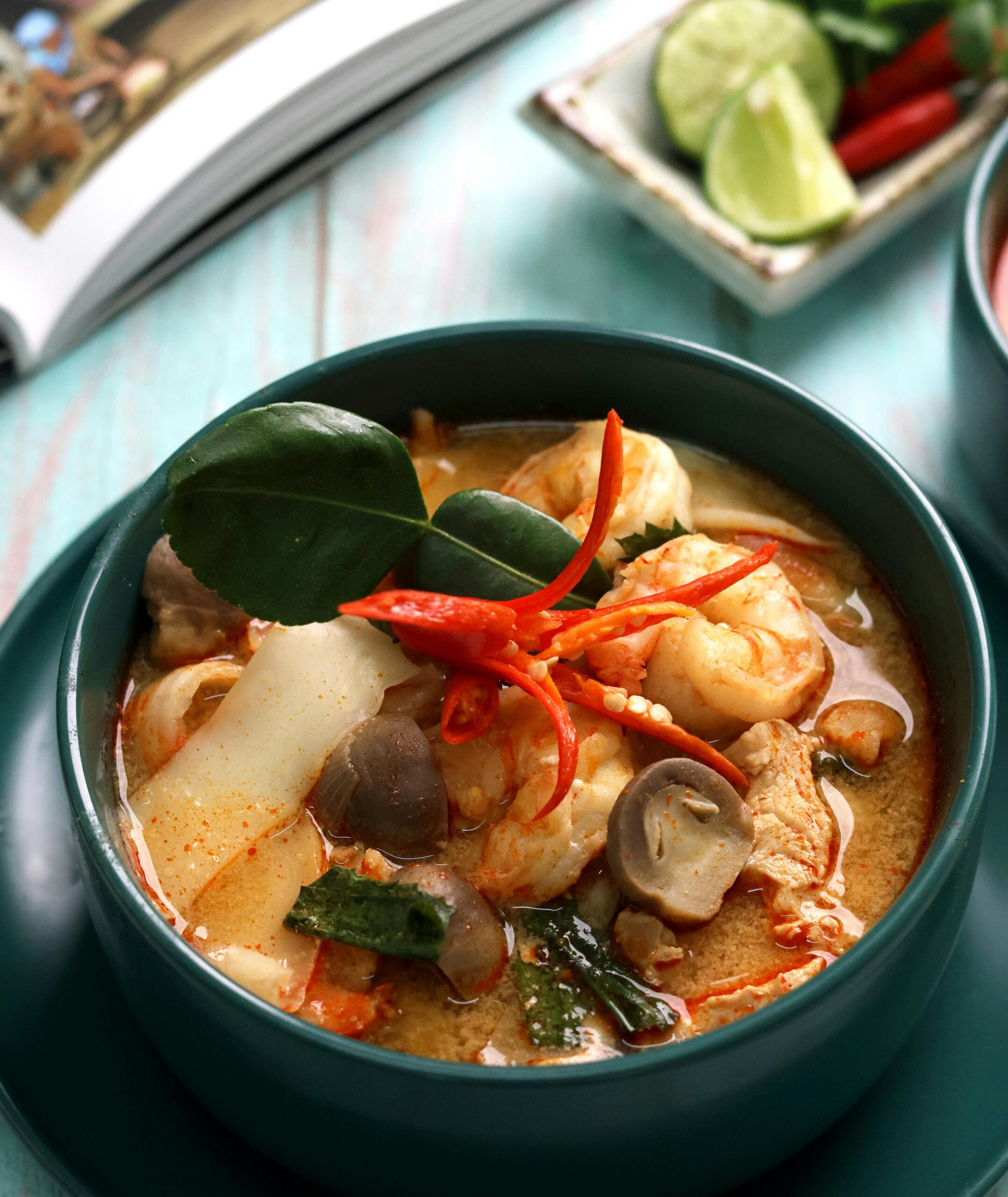 Lime leaves: a fragrant staple in southeast asian cuisine