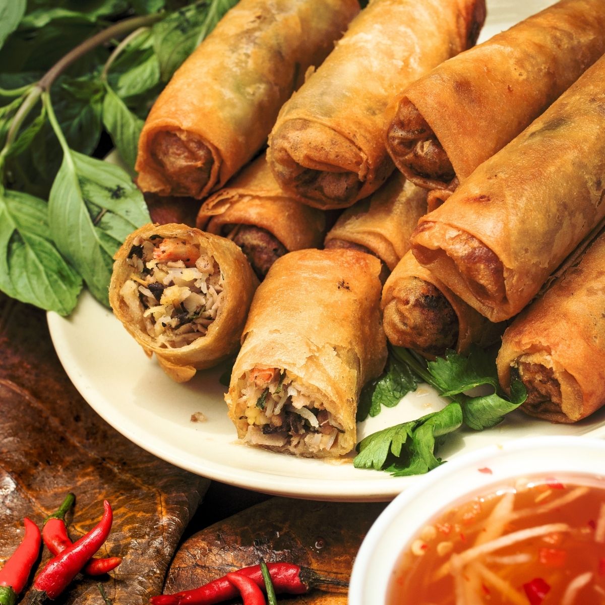 Spring rolls