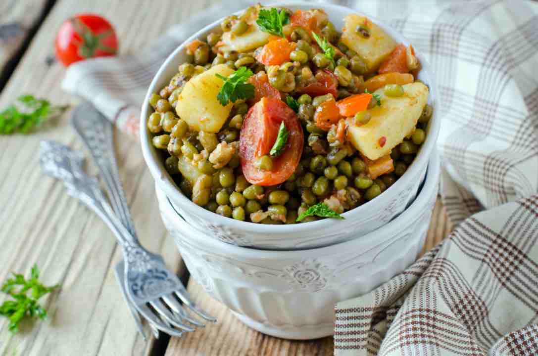 Mungbonen Recept