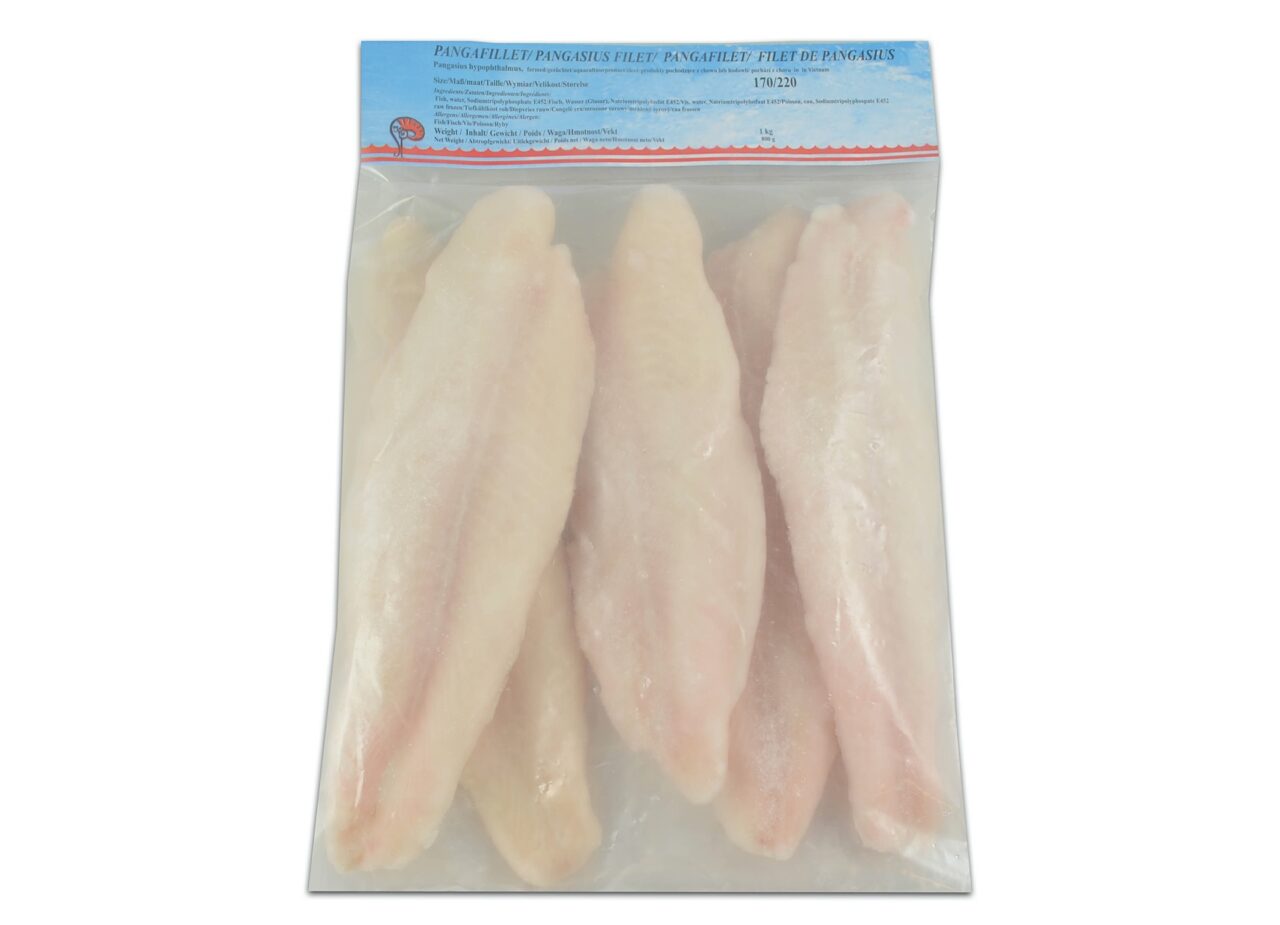 Buying Pangasius from fish wholesaler Mooijer-Volendam
