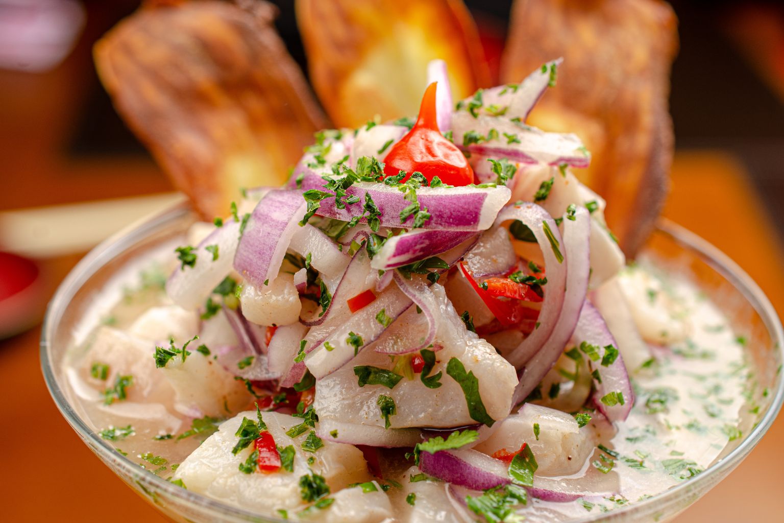 What is ceviche?