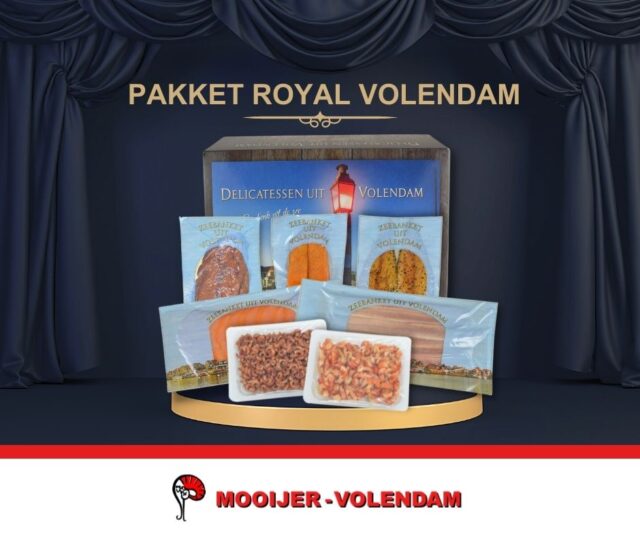 Pakket royal Volendam