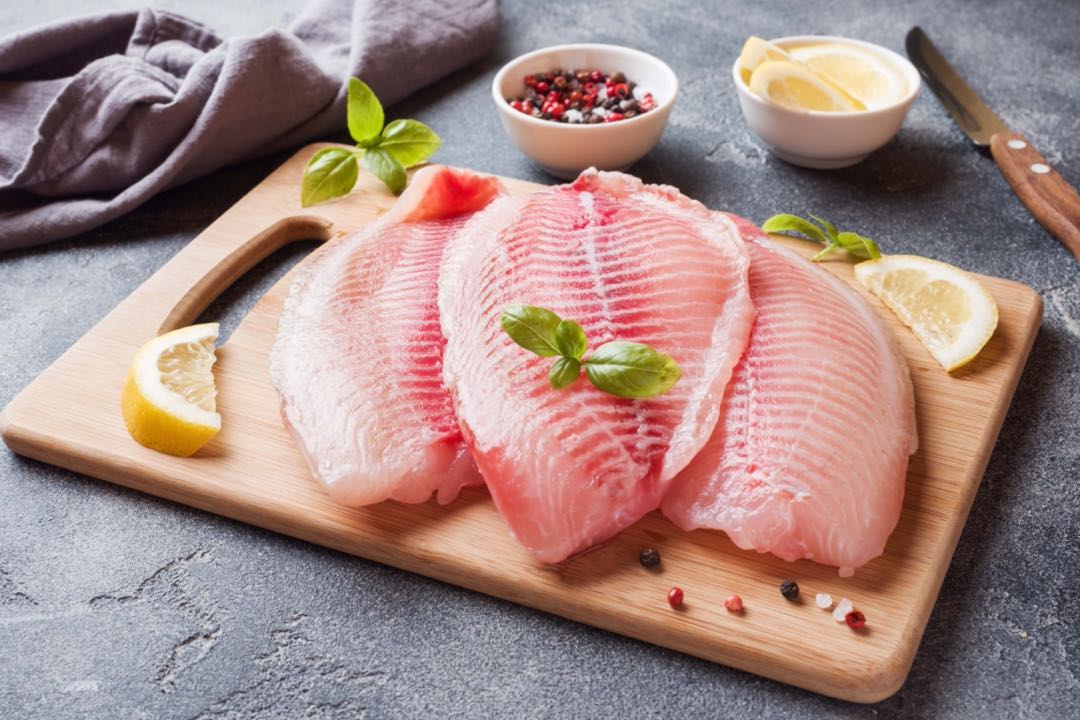 Tilapia fillet