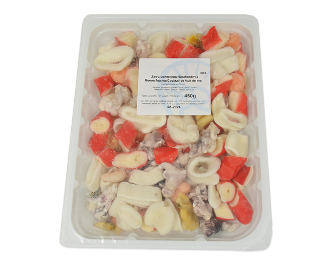 Seafood Mix Meeresfrüchten  1 KG