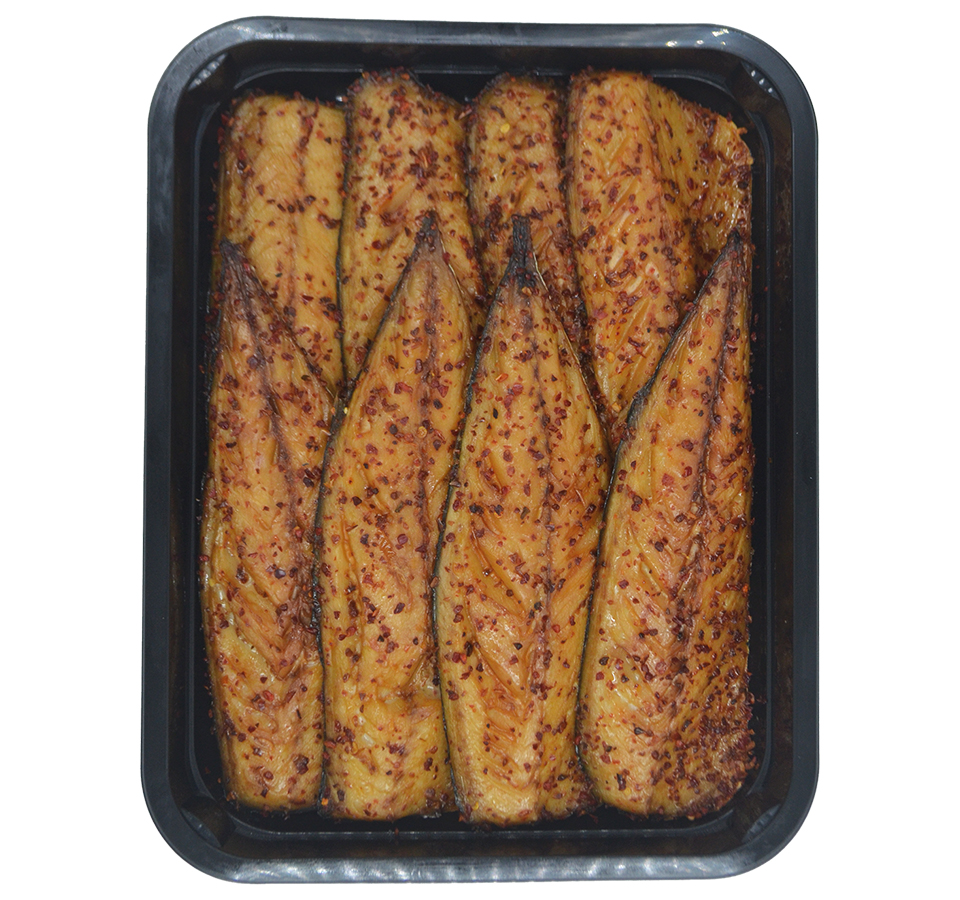 Mackerel Fillet Paprika