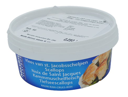 Scallopmeat  POT