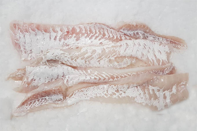 Atlantic Cod Fillets Leftovers