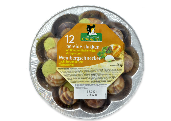 Schnecken in Kräuterbutter  LARGE