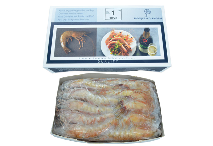 Crevettes Blanches Nigeria  10/20 (1)