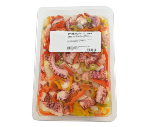 Inktvissalade (Poulpo)