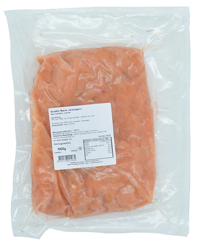 Lachs Geschnitten  C