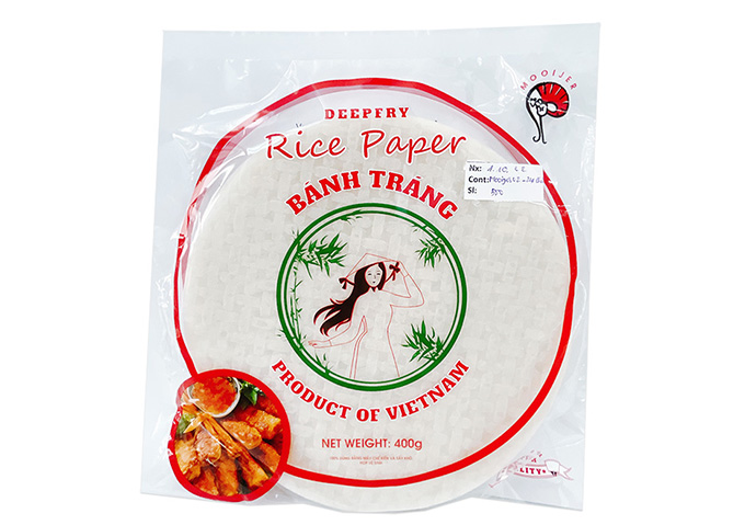 Rice Paper (For Frying)  22 CM