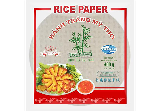 Rice Paper (For Frying)  22 CM