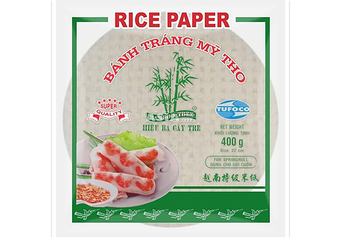 Rice Paper for Spring Roll (Round)  22 CM