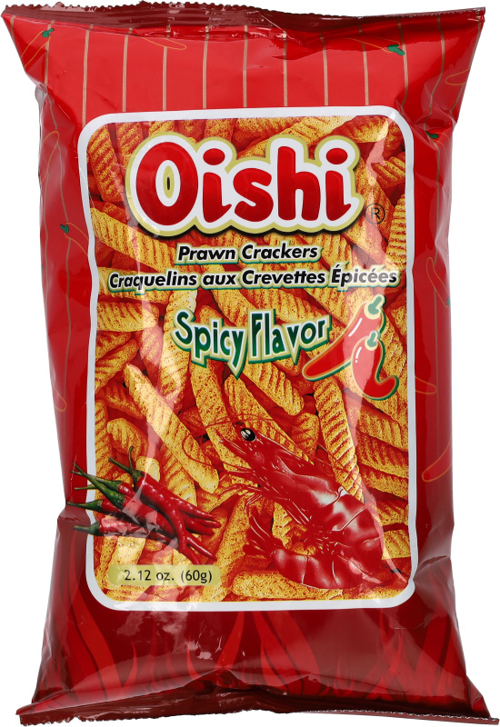 Prawn Crackers Spicy