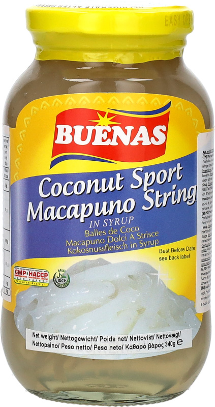 Coconut Sport Macapuno String in Syrup