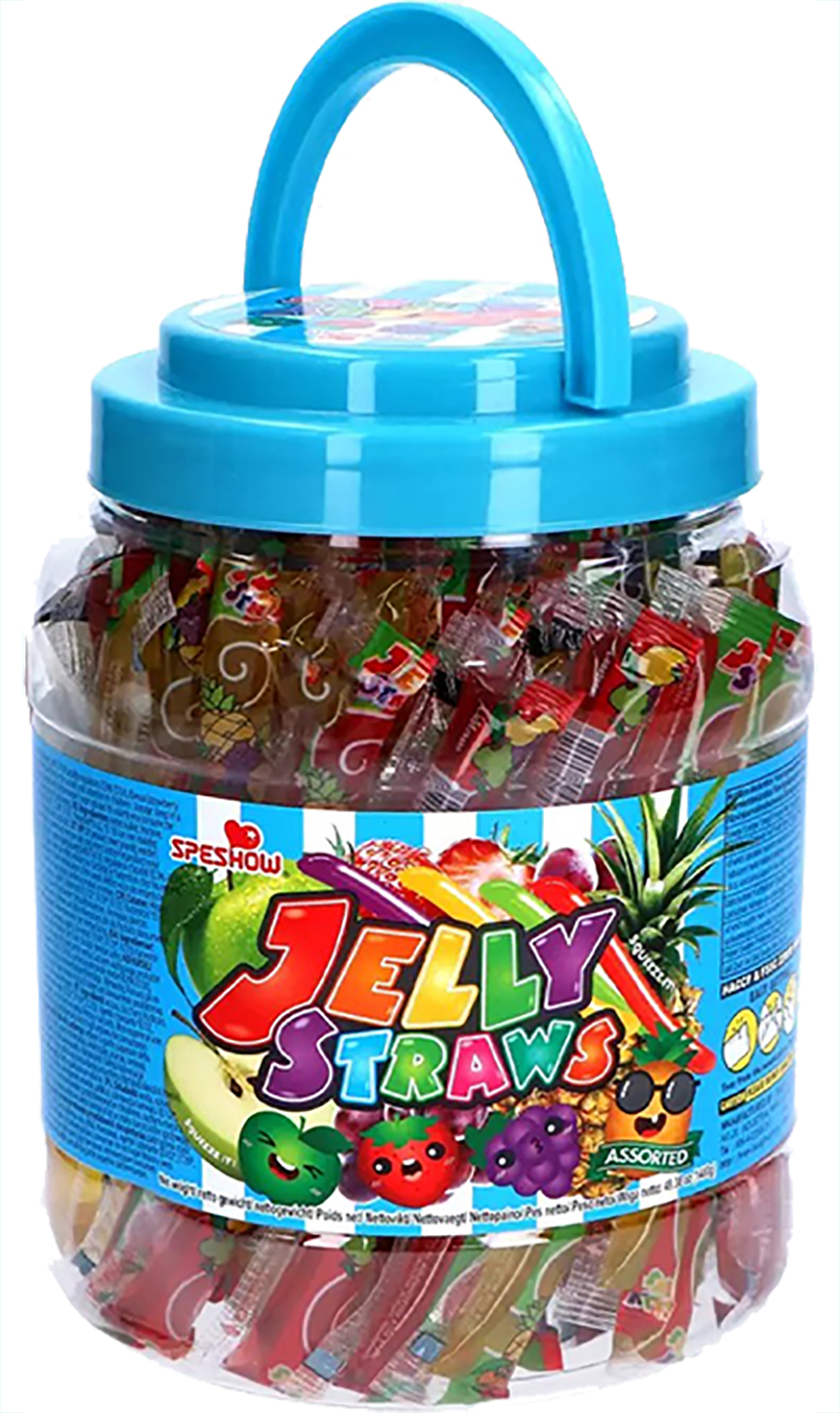 Fruit Jelly Straws Assorted