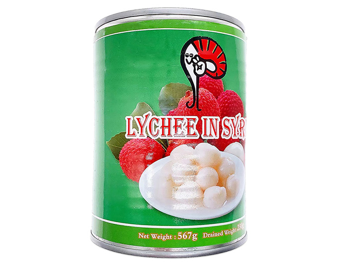 Lychee au Sirop