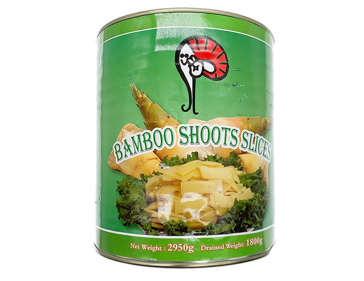 Tranches de Pousses de Bambou