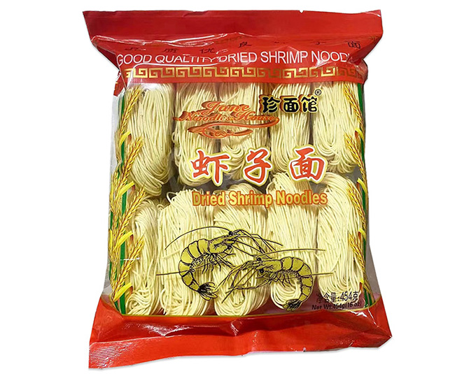 Dried Shrimp Noodles