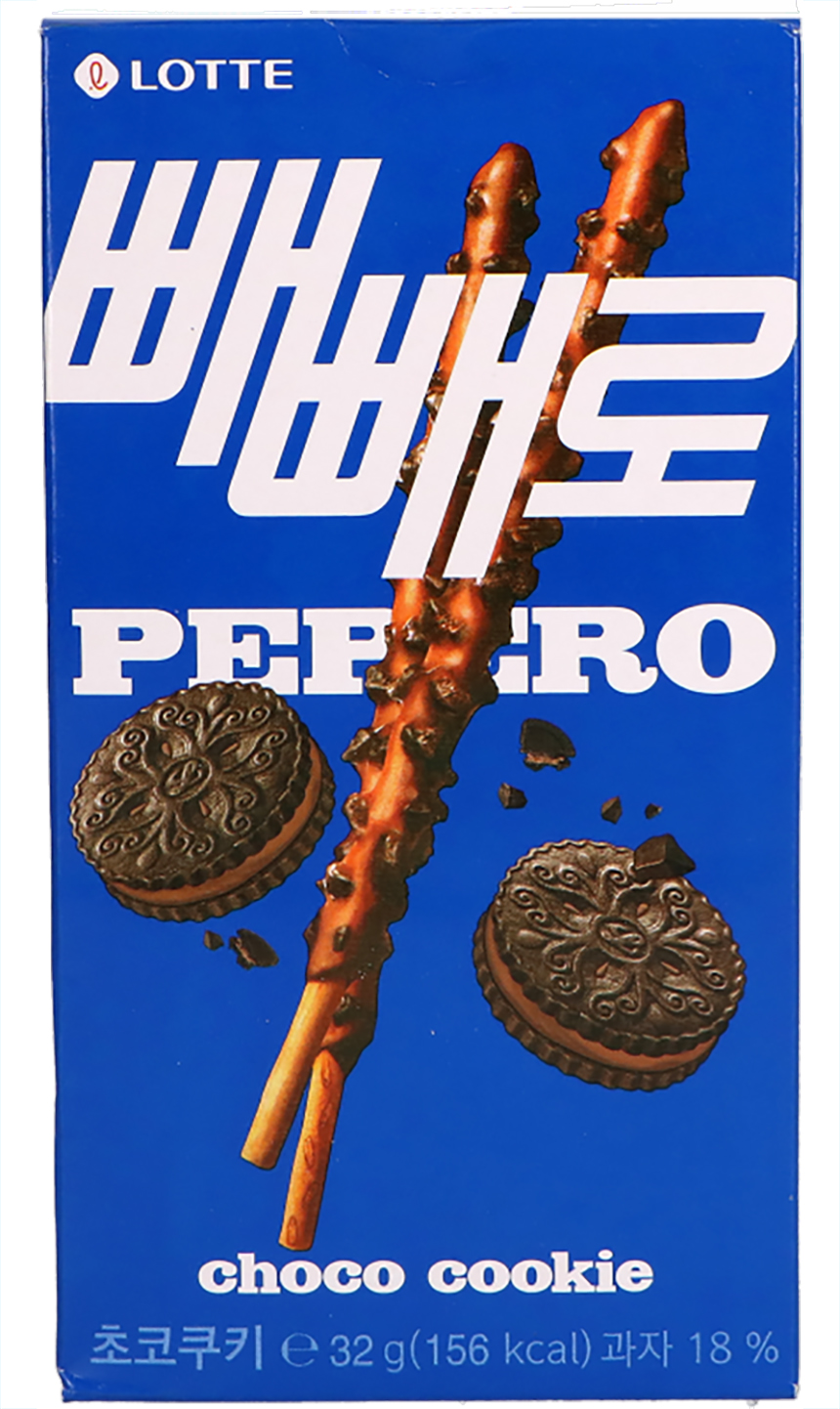 Pepero Choco Cookie Sticks