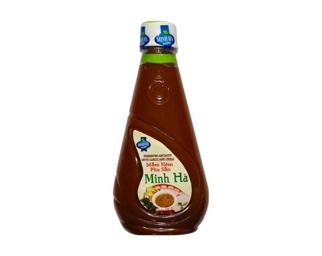 Instant Preserved Grounded Anchovy with Garlic & C