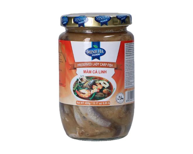 Preserved Lady Carp Fish