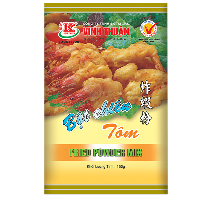 Fried Powder Mix “Bot Chien Tom”