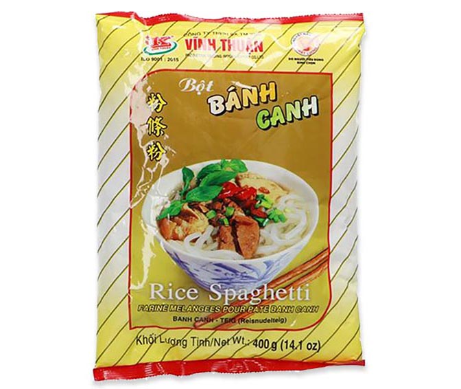 Reismehl für Spaghetti „Bot Banh Canh“