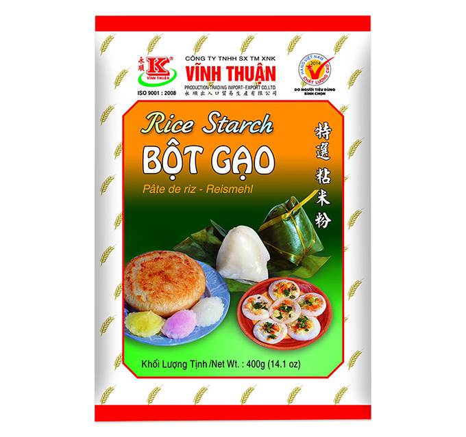 Rijst Zetmeel “Bot Gao”