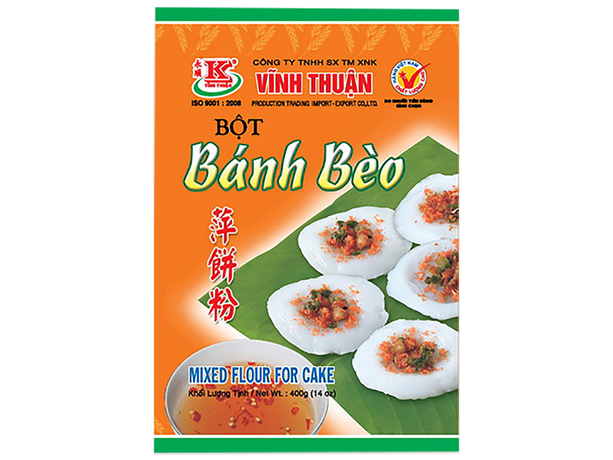 Mixed Flour for Cake “Bot Banh Beo”