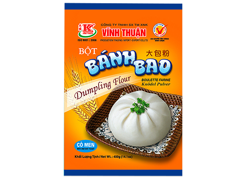 Meel voor Dumpling “Bot Banh Bao”