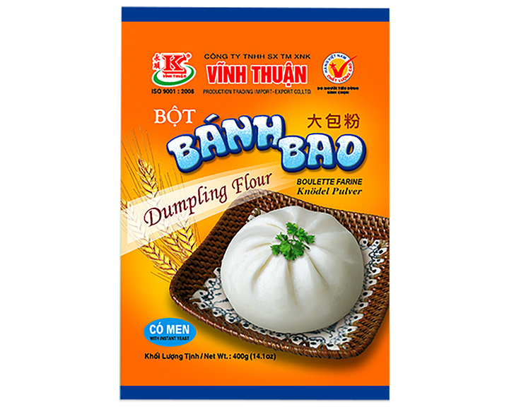 Meel voor Dumpling “Bot Banh Bao”