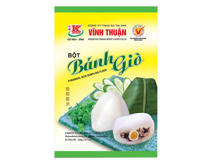 Driehoek Rijst Dumpling Meel “Bot Banh Gio”