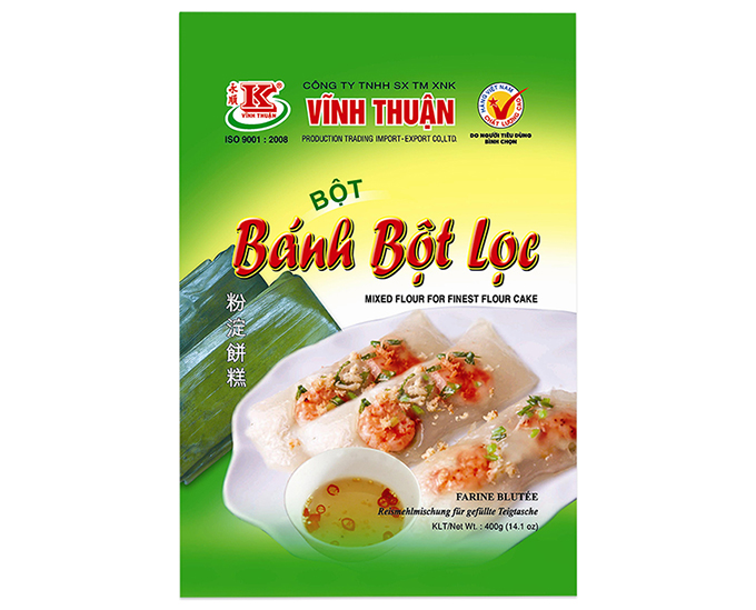 Tapiokastärke für Kuchen „Bot Banh Bot Loc“