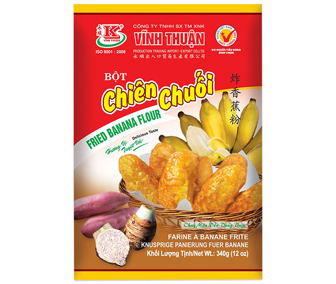 Meel voor Gebakken Bananen “Bot Chien Chuoi”