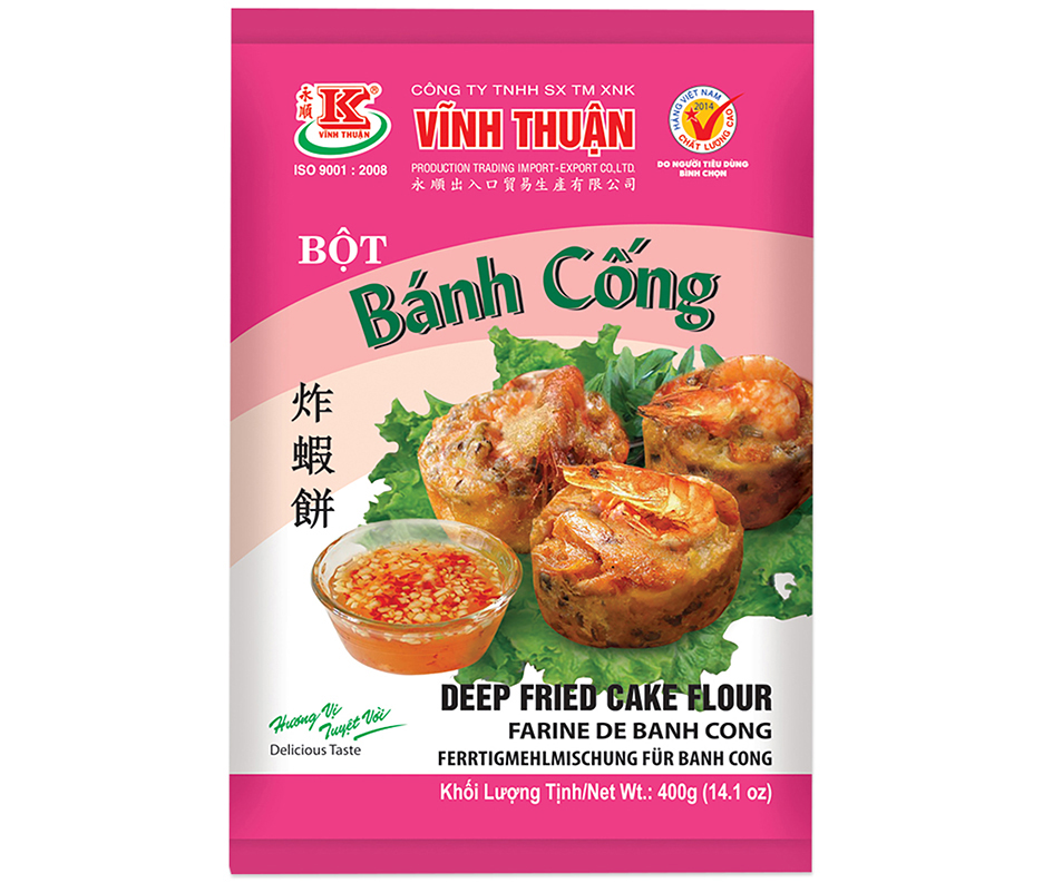 Deep Fried Cake Flour “Bot Banh Cong”