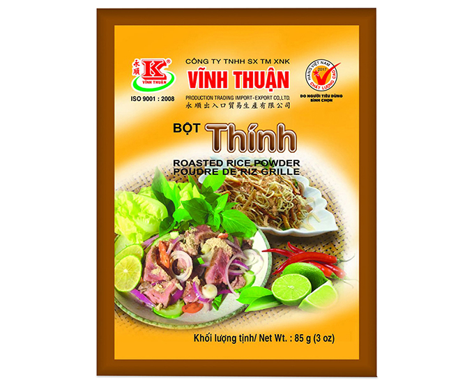 Poudre de Riz Grillé « Bot Thinh »