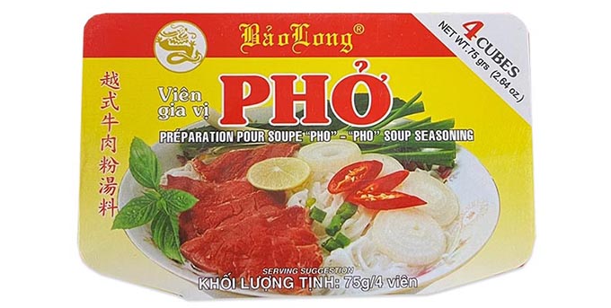 Soepkruiden Rundvlees “Pho Bo””
