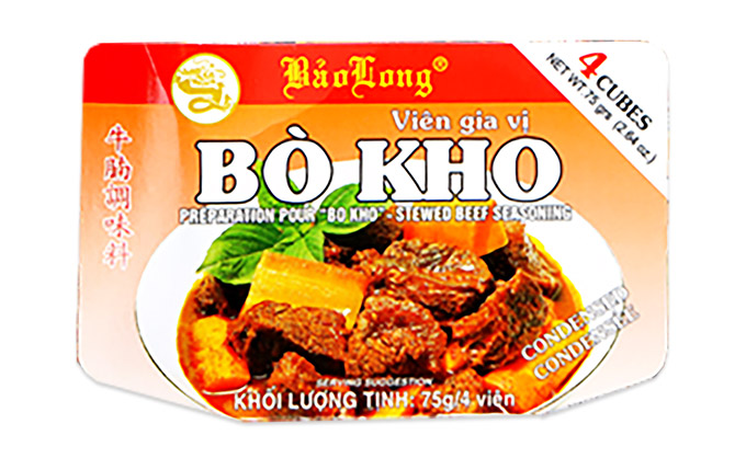 Soepkruiden gestoofd rundvlees « Bo Kho » »