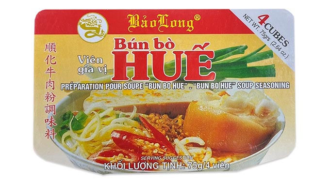 Soepkruiden “Bun Bo Hue””