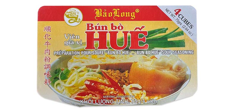 Seasoning Soup Cubes “Bun Bo Hue”