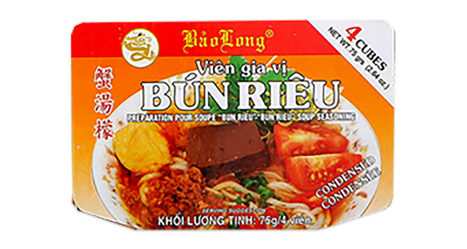 Seasoning Soup Cubes “Bun Rieu”